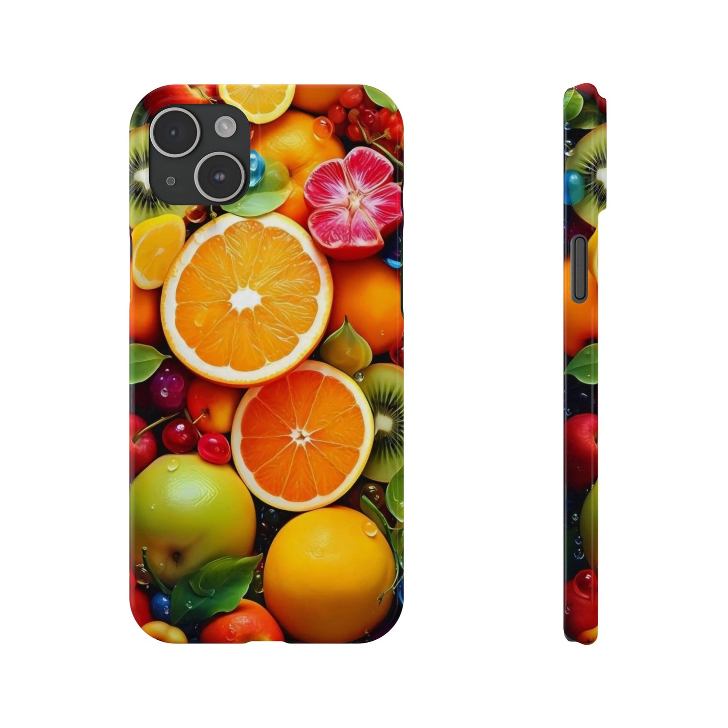 Fresh Fruit Delight: iPhone 15, 14, 13, 12 Cases
