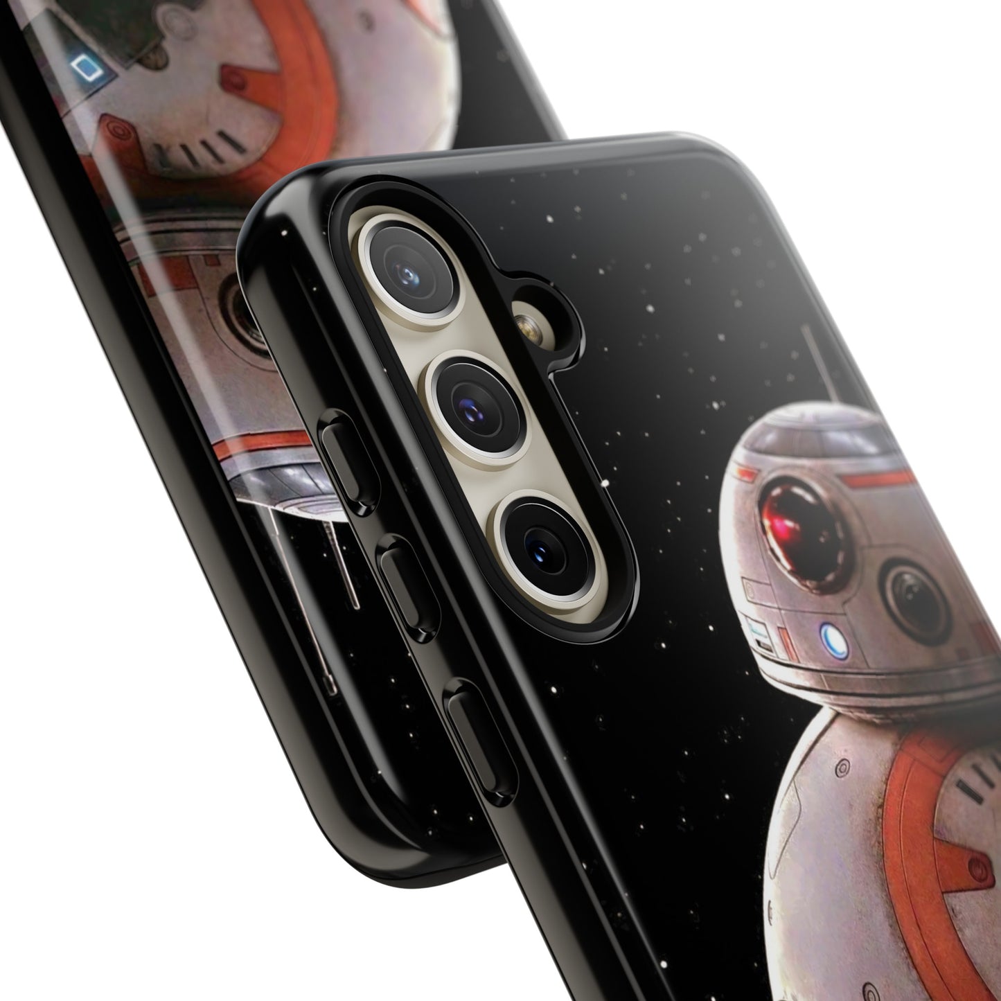 BB-8 Star Wars Robot Samsung Galaxy Cover: Roll with Style