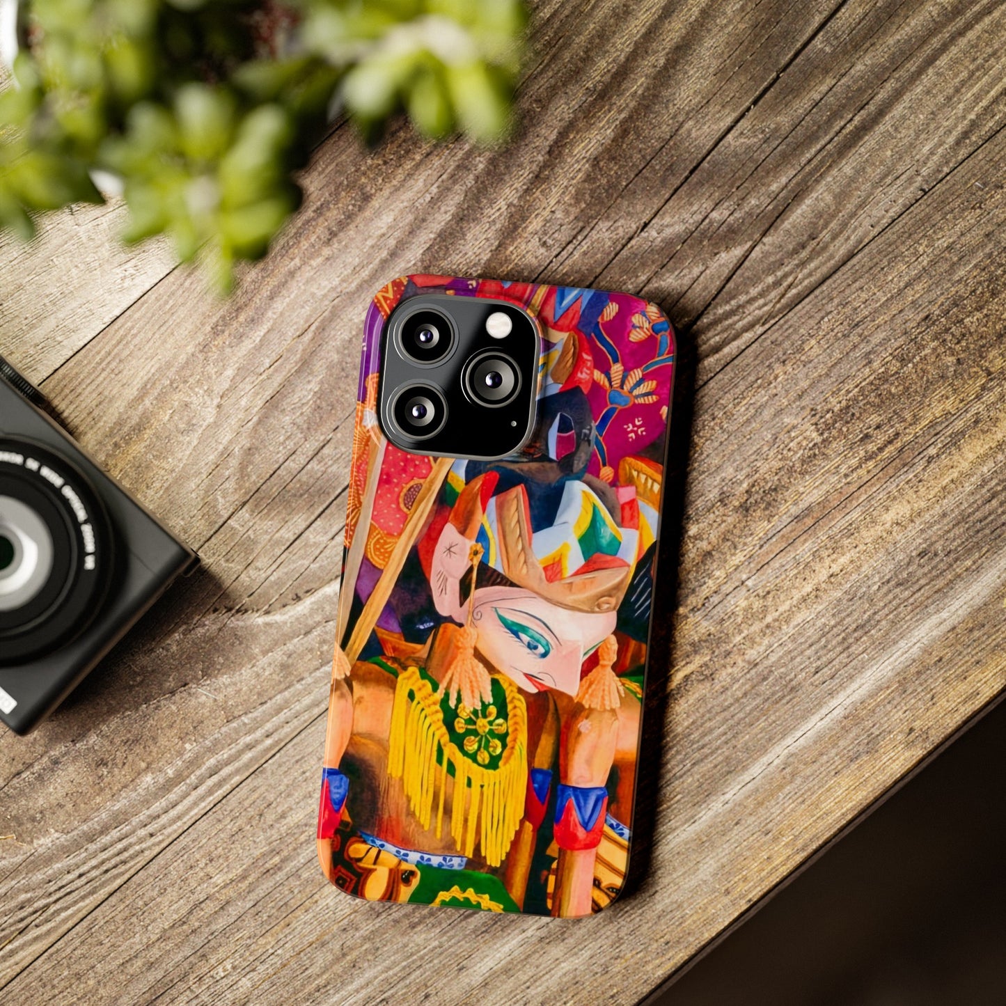 Wayang Art: iPhone Cases Inspired by Indonesia