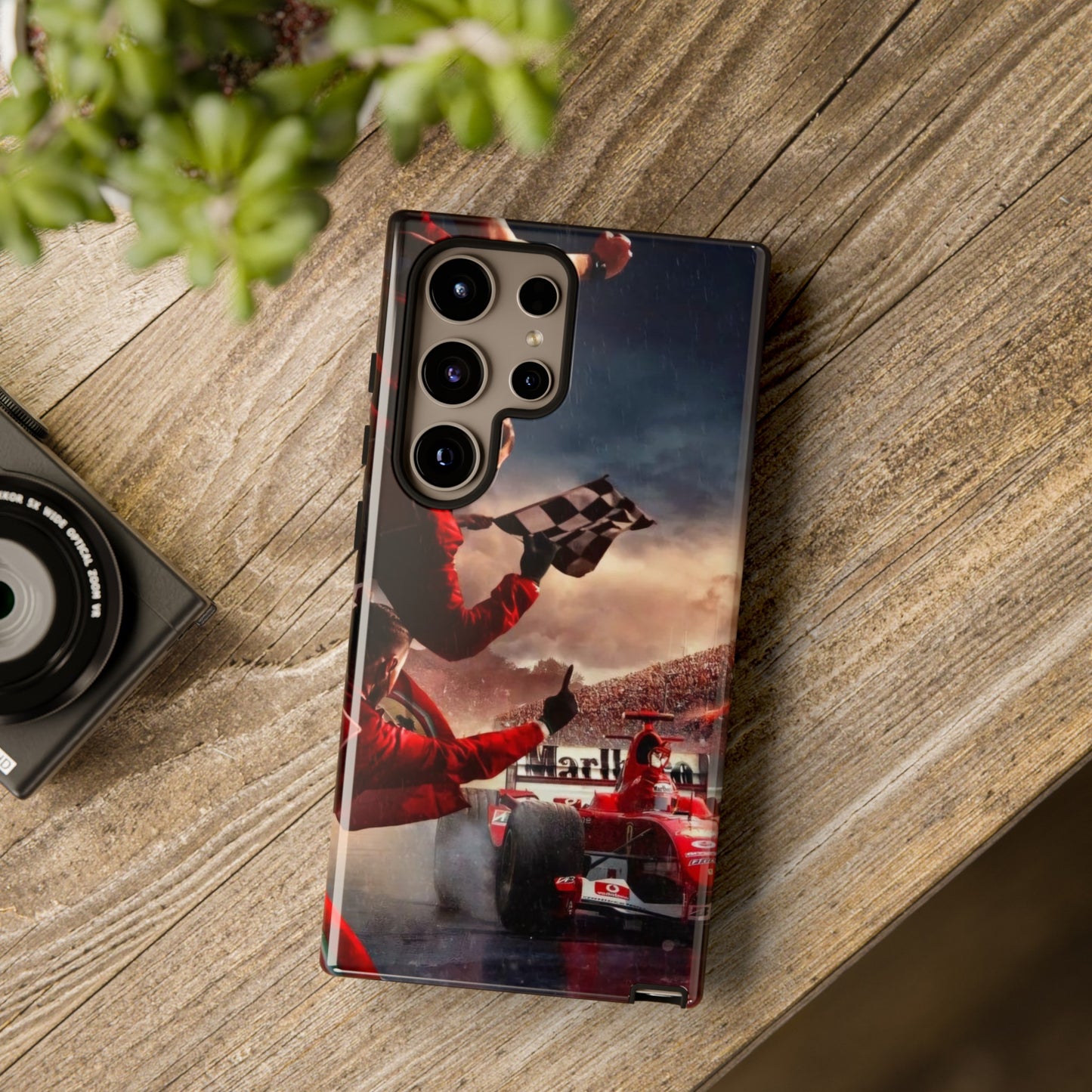 Ferrari Michael Schumacher Victory Galaxy Cases: Celebrate the Legend