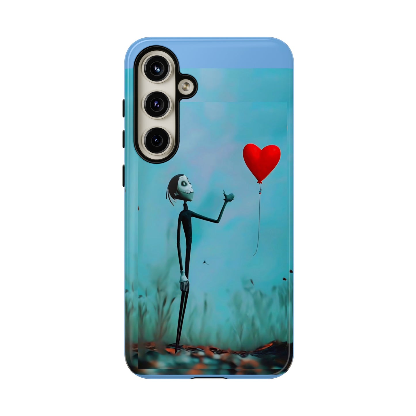 Heart Balloon Art Design Samsung Galaxy Cases: Love in the Air