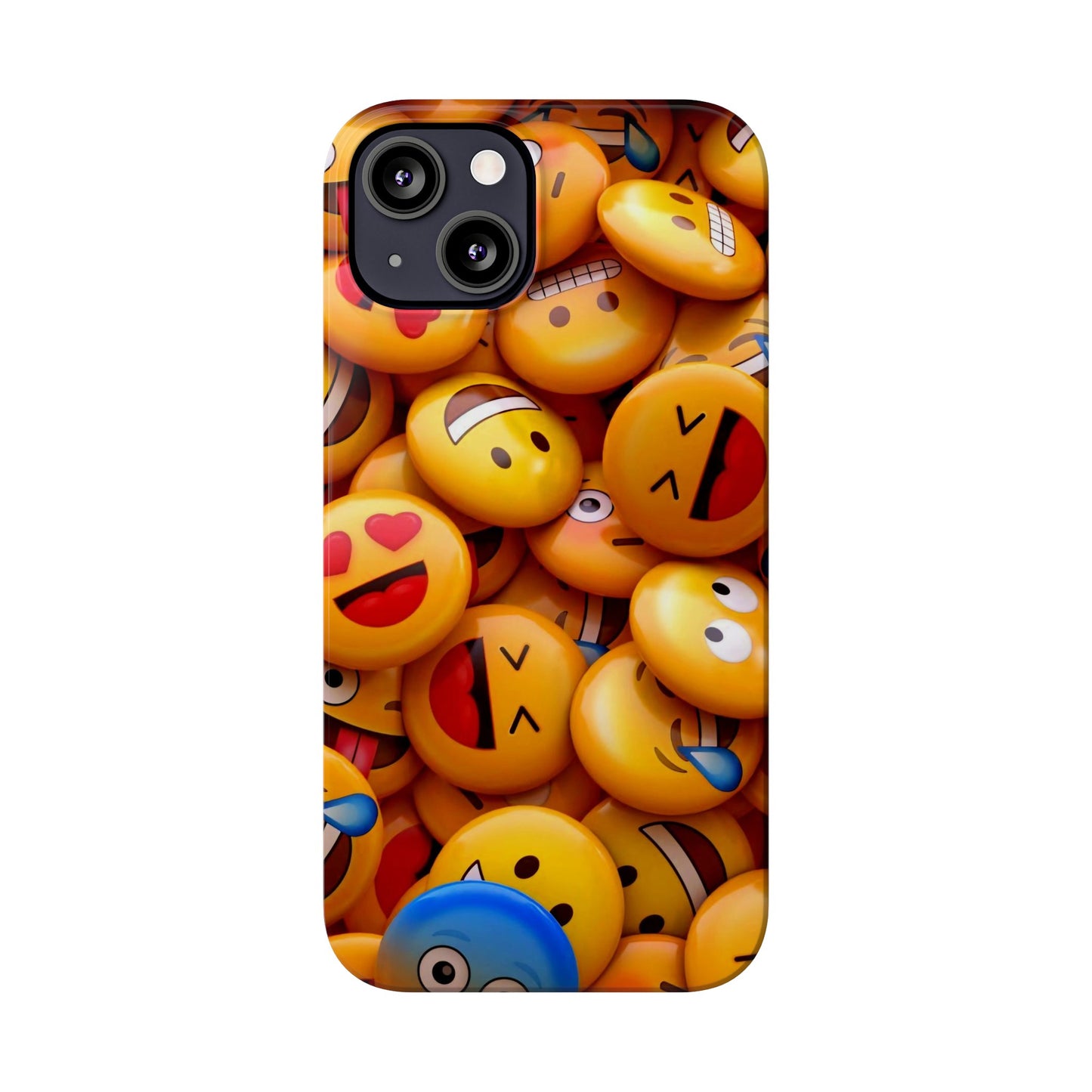 Emoji Blast Style Iphone 15, 14, 13, 12 Cases
