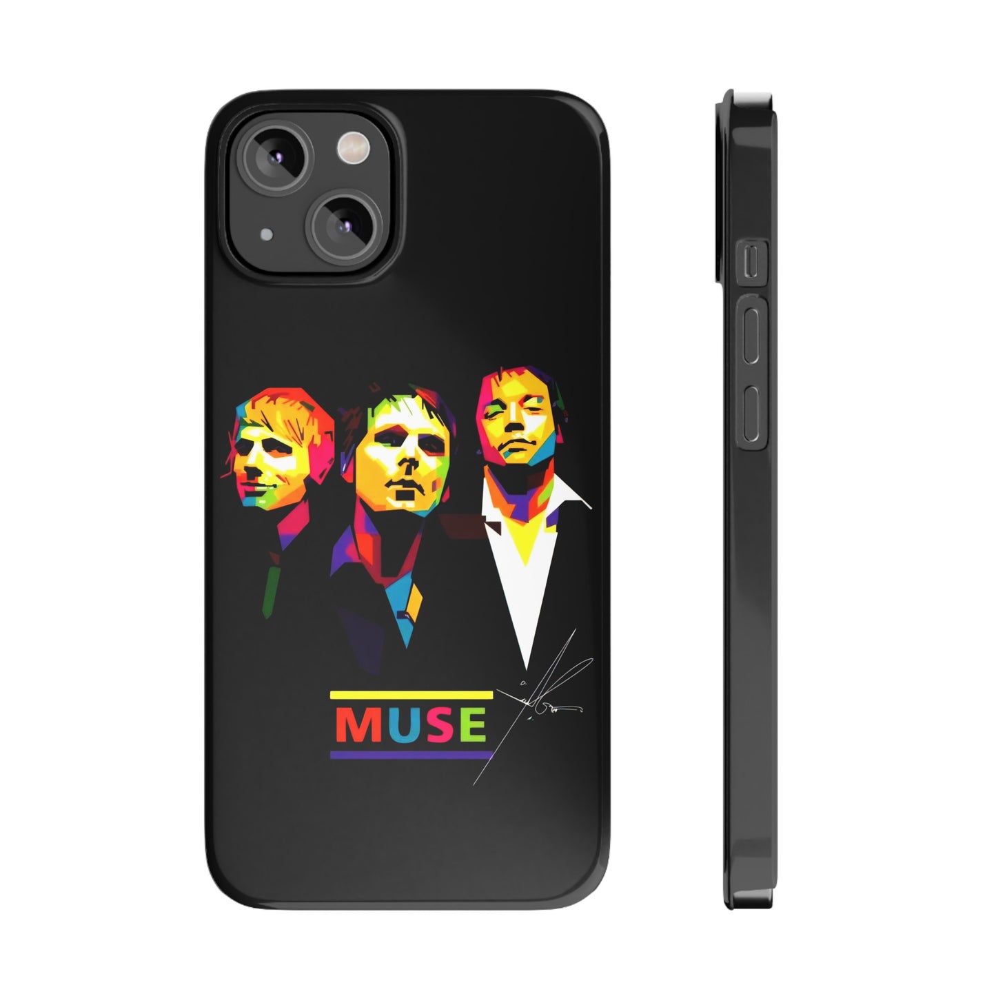 Muse: Unleash Your Inner Rockstar with iPhone 15, 14, 13, 12, 11 Cases