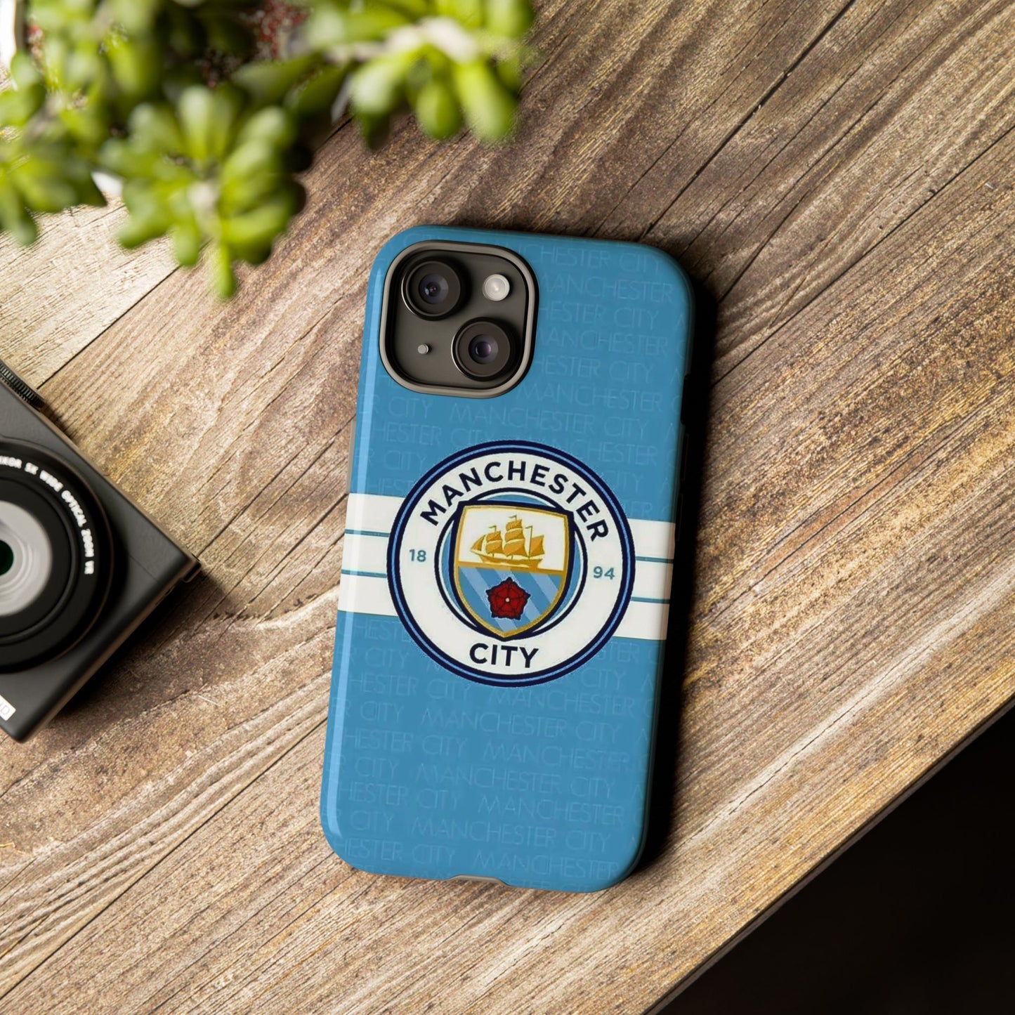 Manchester City FC Iphone Cases