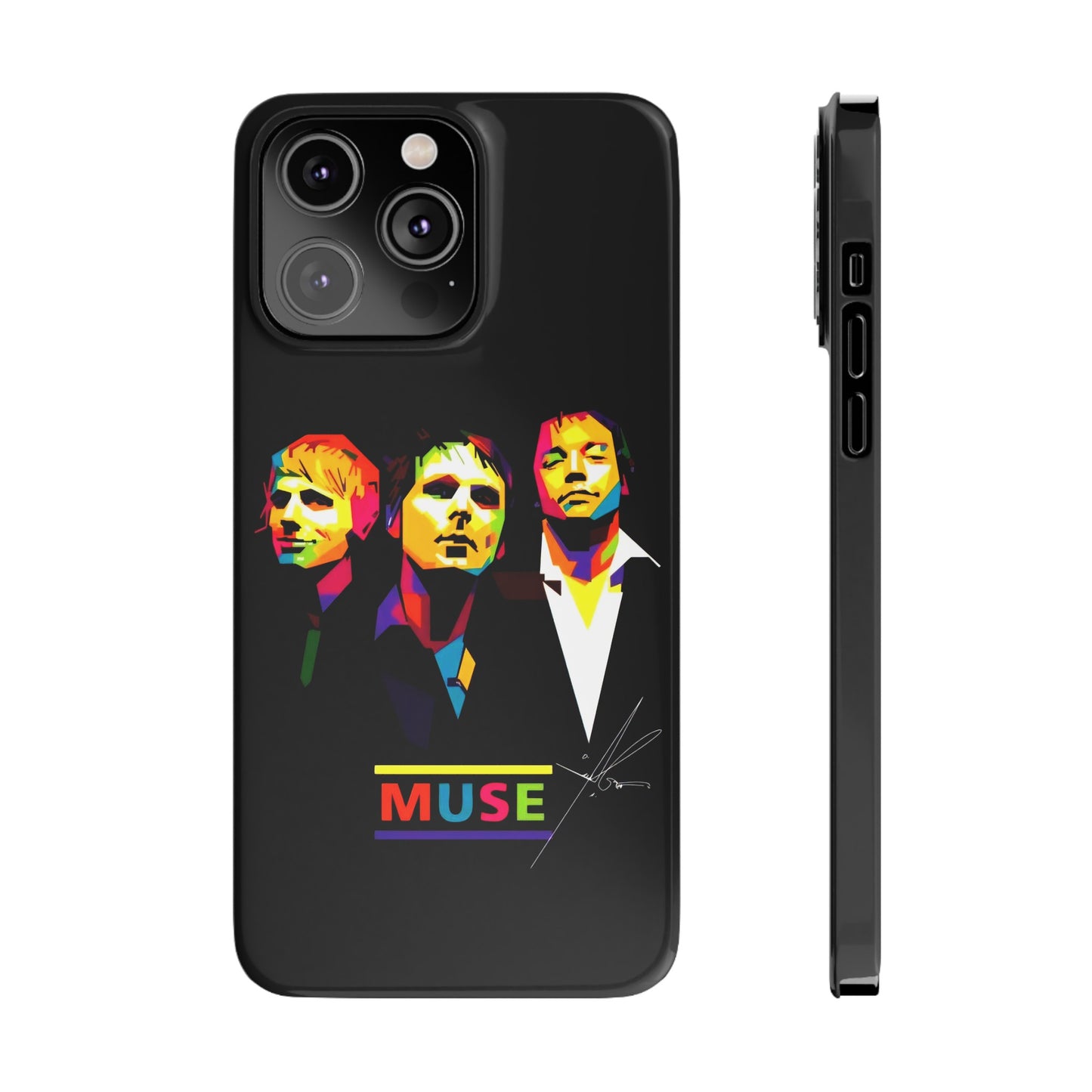 Muse: Unleash Your Inner Rockstar with iPhone 15, 14, 13, 12, 11 Cases