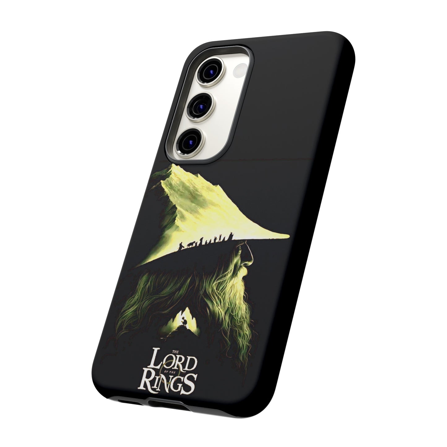 LOTR Gandalf & Fellowship Samsung galaxy Cases: Carry the Magic