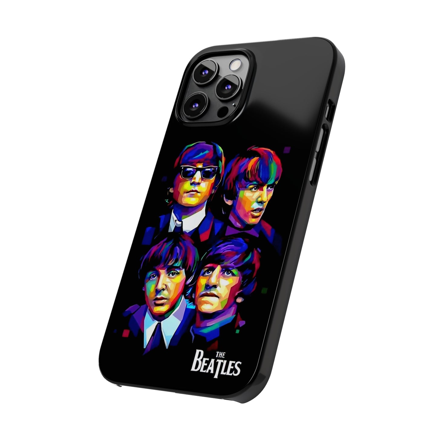The Beatles Fab. Four Portrait Iphone 15, 14, 13, 12 Cases