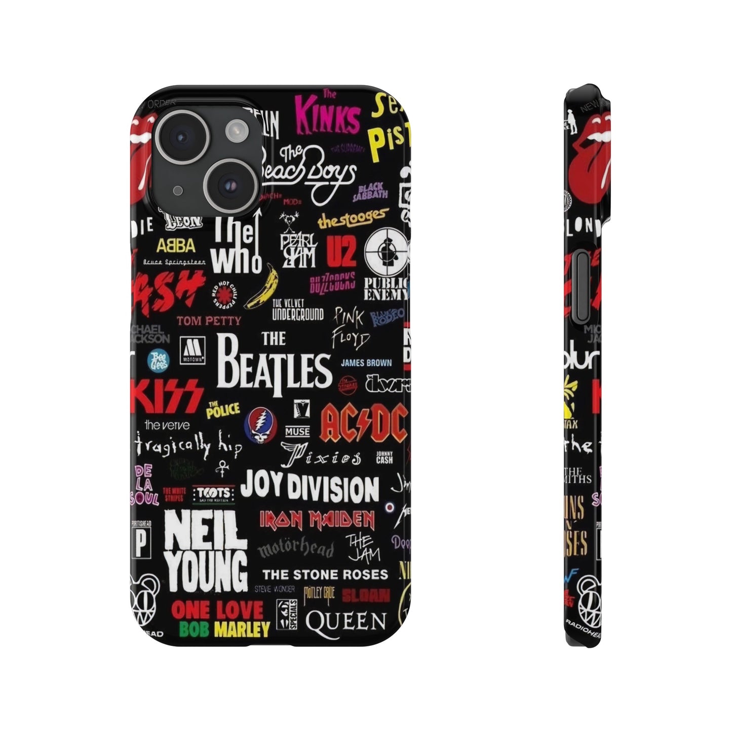 Rock/Pop Groups IPhone 15, 14, 13, 12 Cases