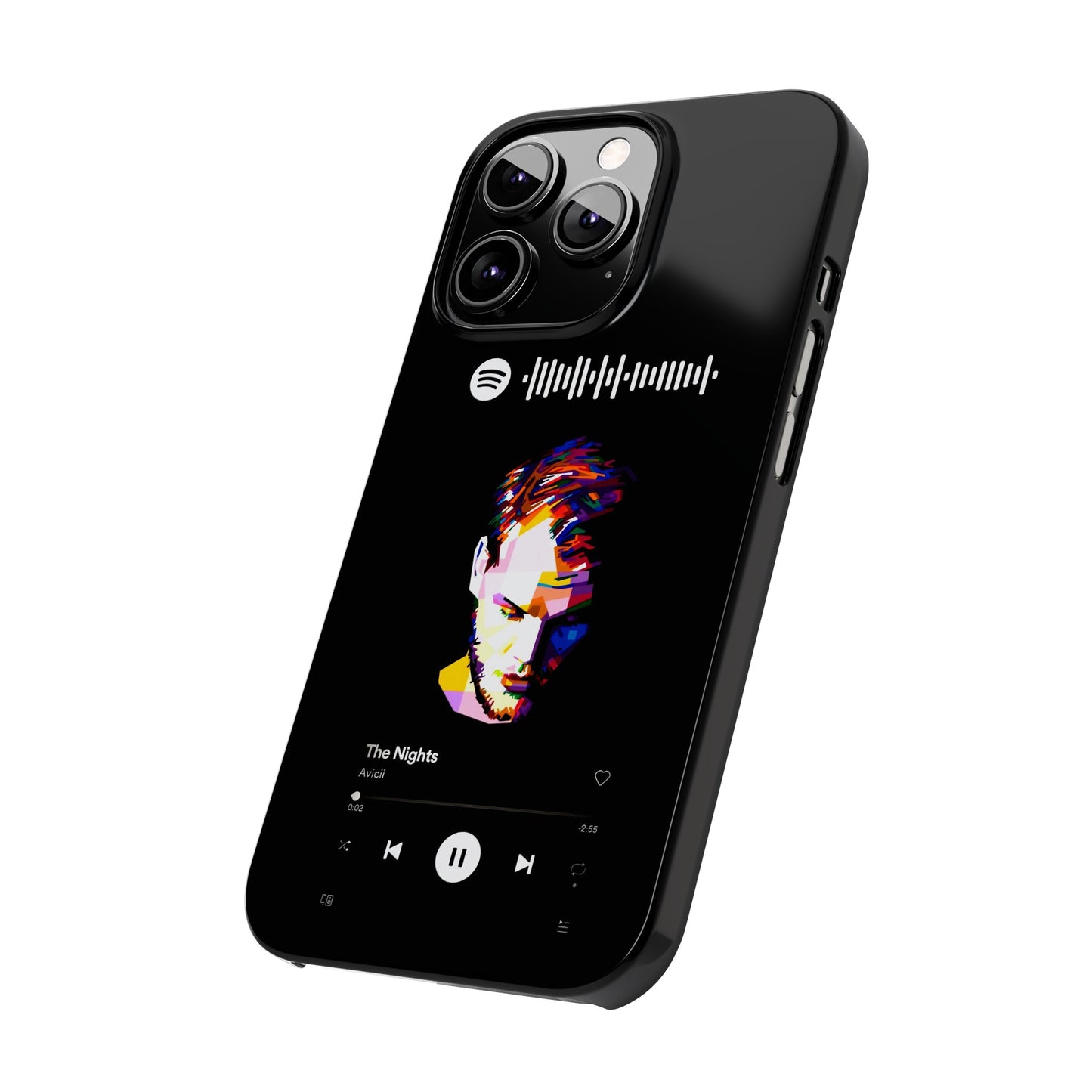 Avicii's 'The Nights' on Spotify: Vibes Forever Iphone Cases