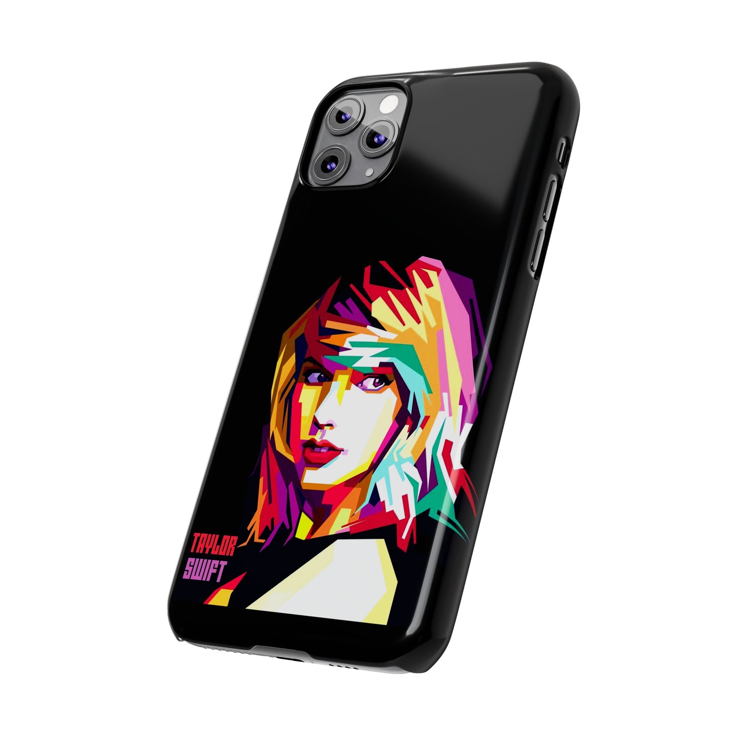 Taylor Swift Art Design Iphone 15, 14, 13, 12, 11 Cases