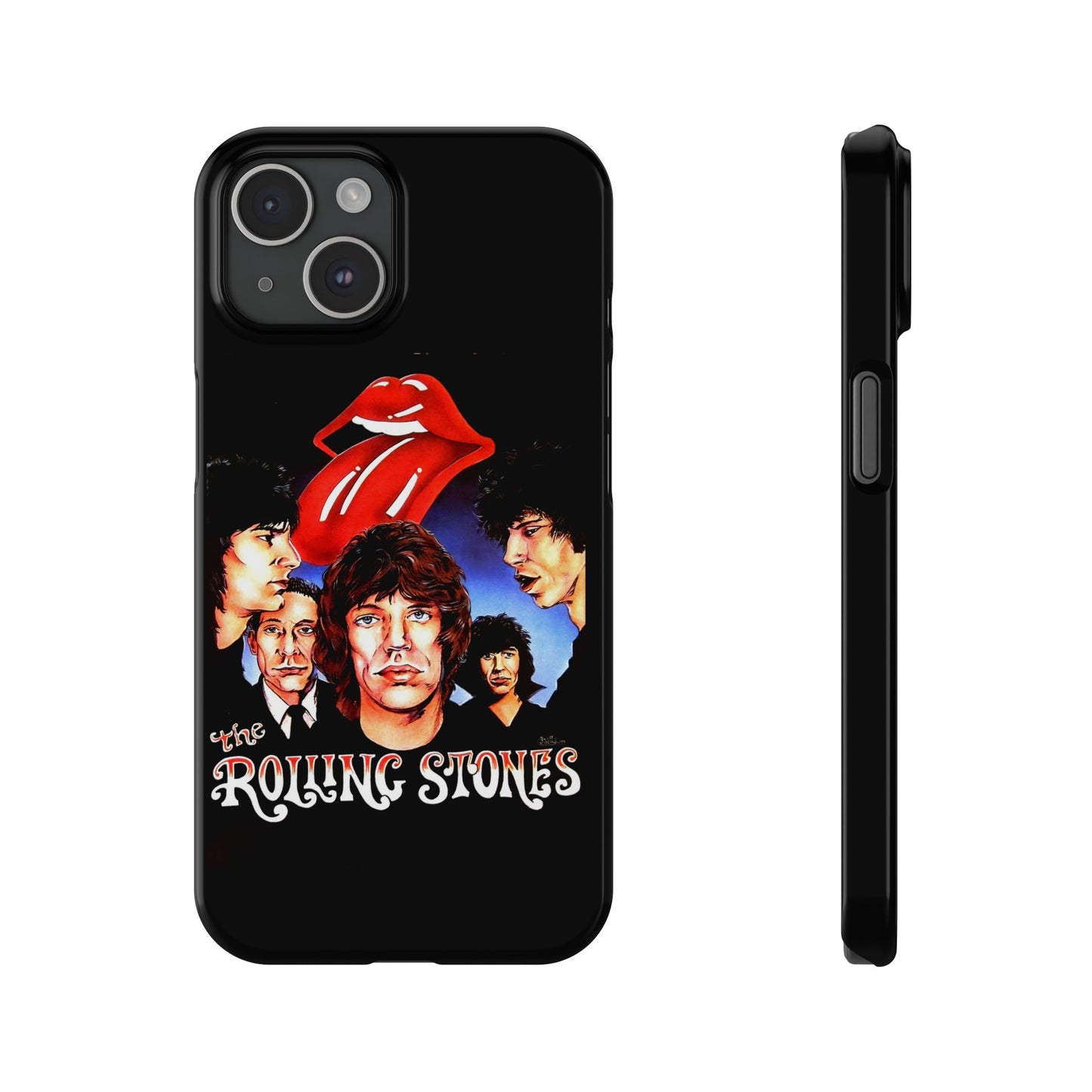 Rolling Stones IPhone 15, 14, 13, 12, 11 Cases
