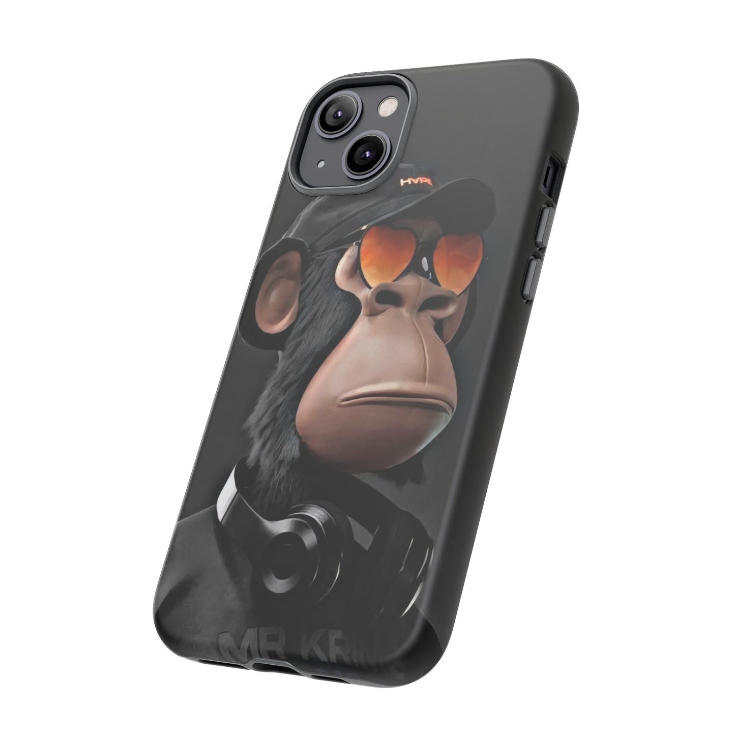 Cool Monkey Iphone 15, 14, 13, 12 Cases: Wild Edition and for Galaxy S23, S22.