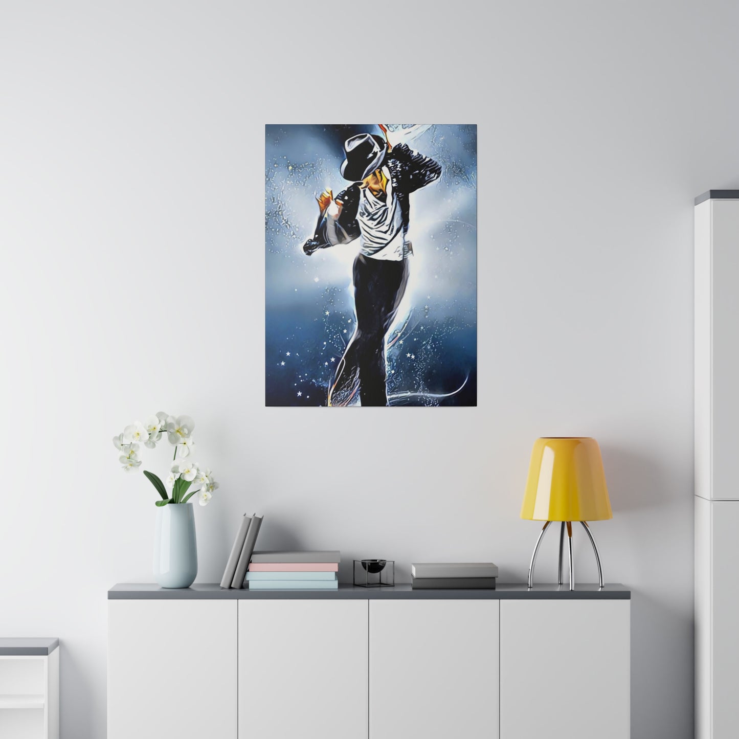 Michael Jacksons Smooth Moves - Canvas