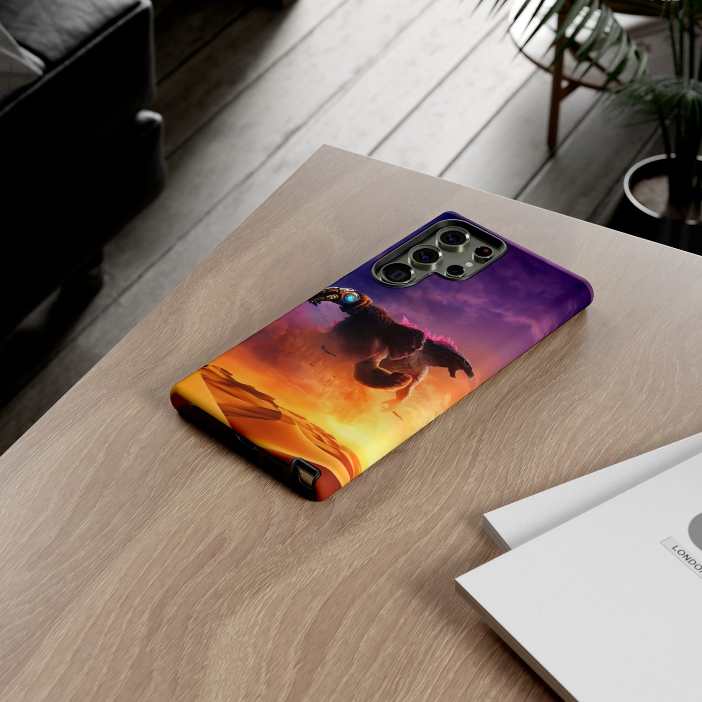 Godzilla x Kong New Age: The Big Fight samsung Galaxy Cases
