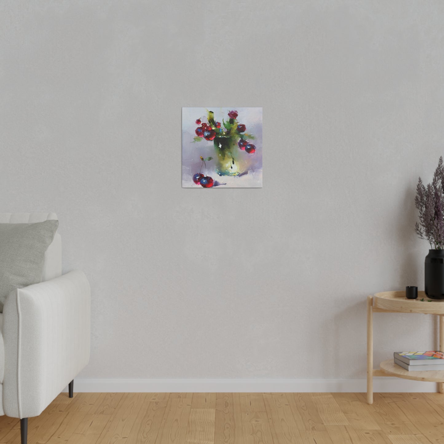 Cherished Moments: Vase of Beauty - Canvas