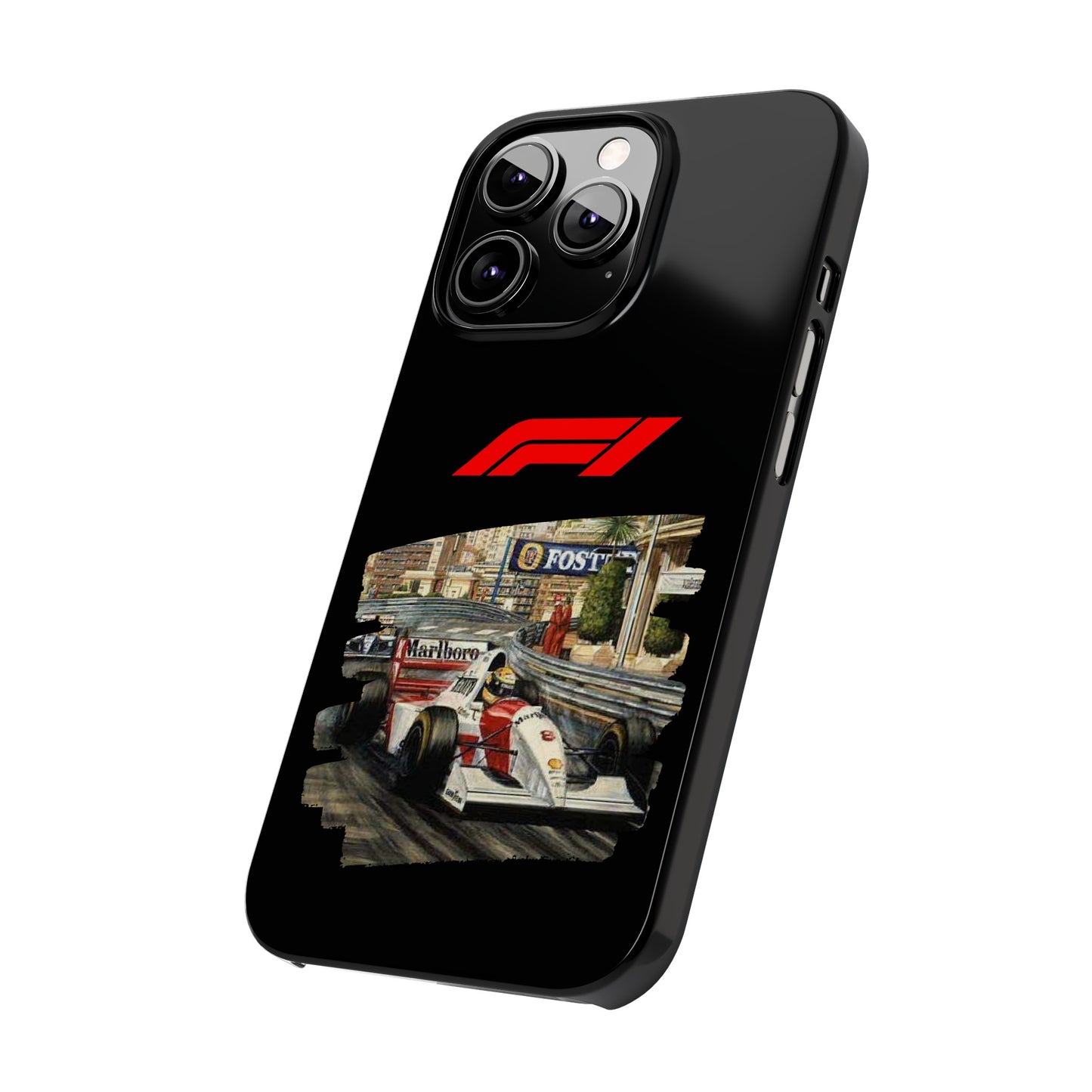 F1 Ferrari Classic Version Iphone Cases