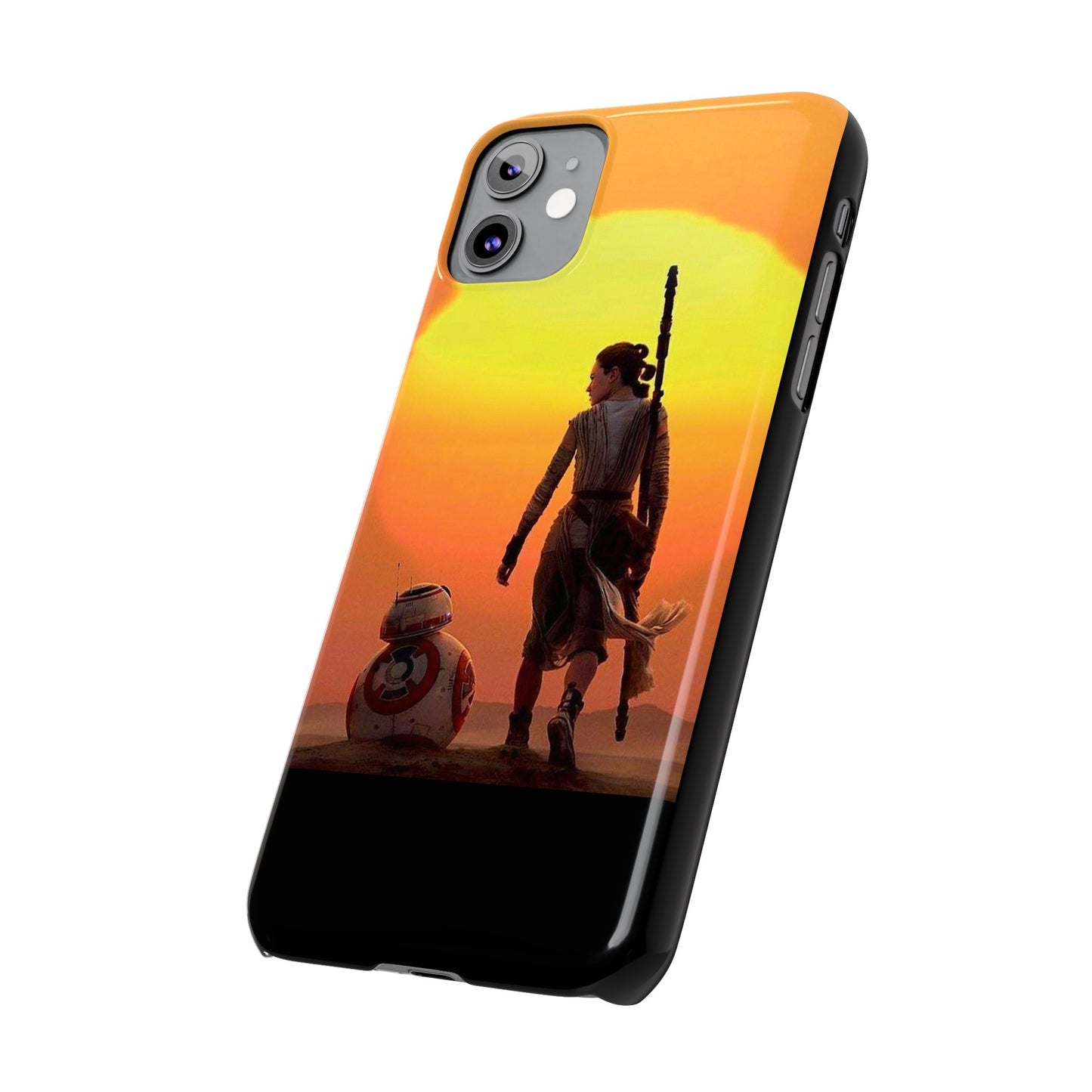 Star Wars Rey with BB-8 iPhone Cases: Adventure Awaits