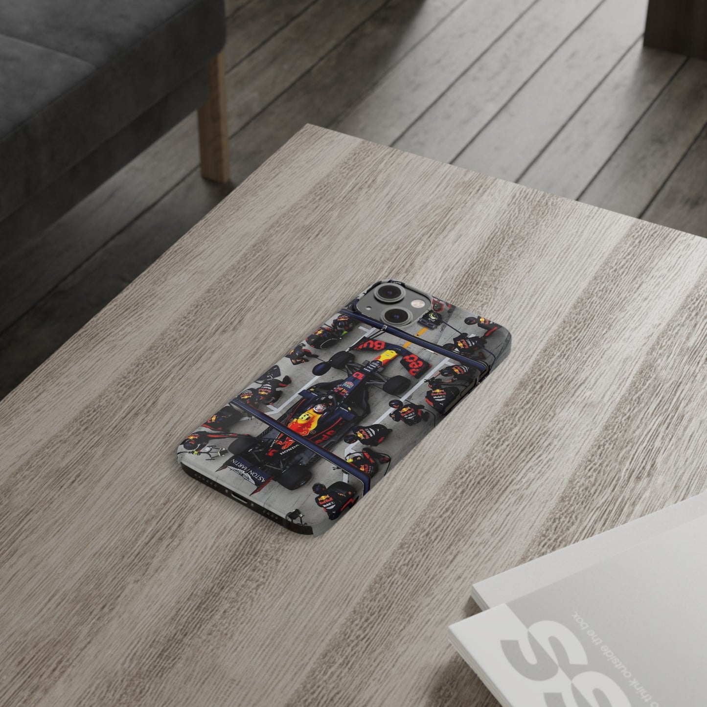Redbull Pitstop Iphone 15, 14, 13, 12, 11 Cases
