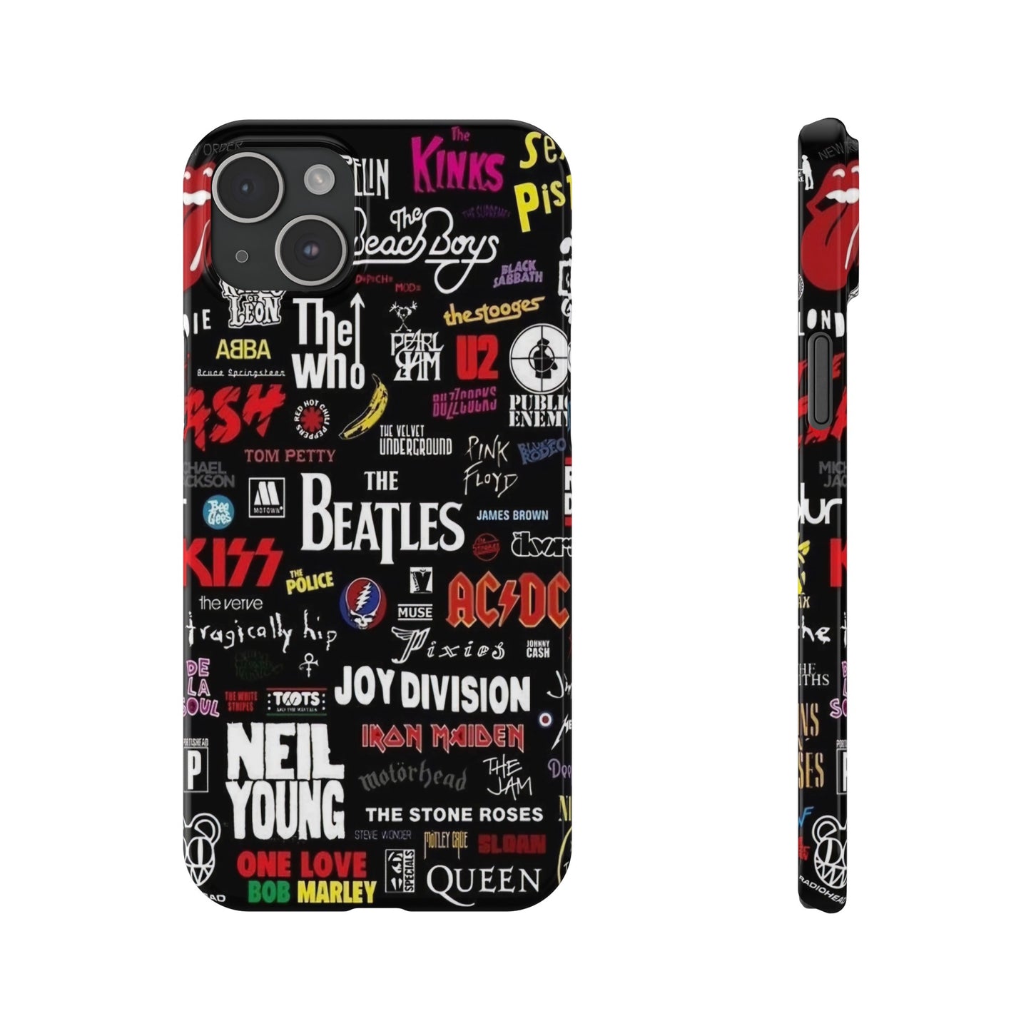Rock/Pop Groups IPhone 15, 14, 13, 12 Cases