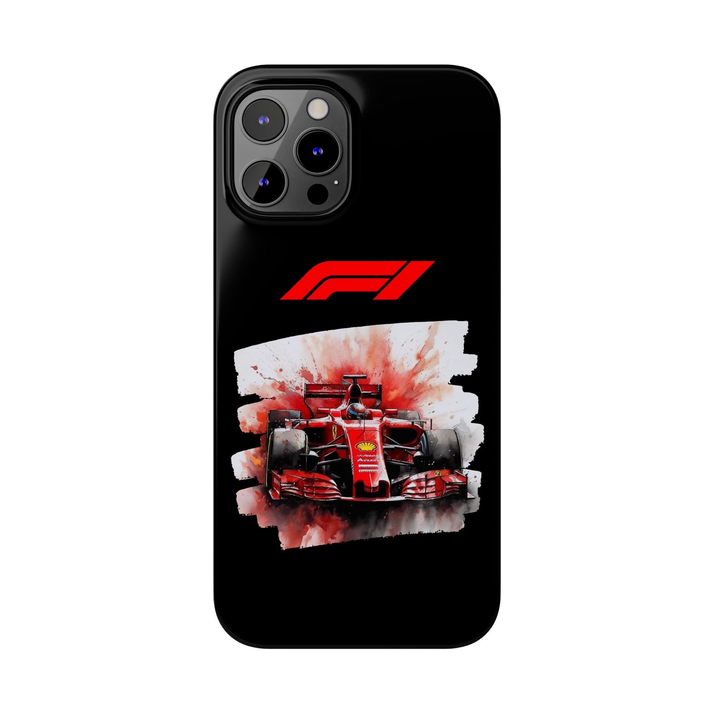 F1 Ferrari IPhone 15, 14, 13, 12, 11 Cases