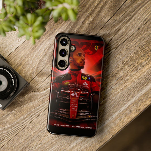 Ferrari Lewis Hamilton New Driver Samsung Galaxy Cases S24 S23 S22: Drive into Greatness!