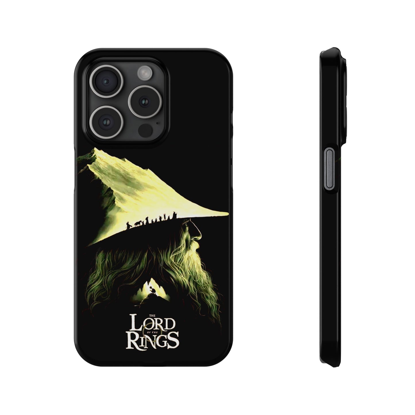 LOTR Gandalf & Fellowship iPhone Cases: Carry the Magic