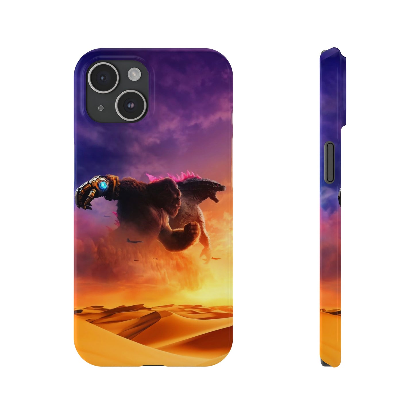 Godzilla x Kong New Age: The Big Fight iPhone Cases