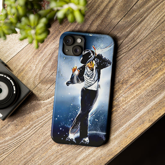 King of Pop: Michael Jackson iPhone 15, 14, 13, 12, 11 Cases