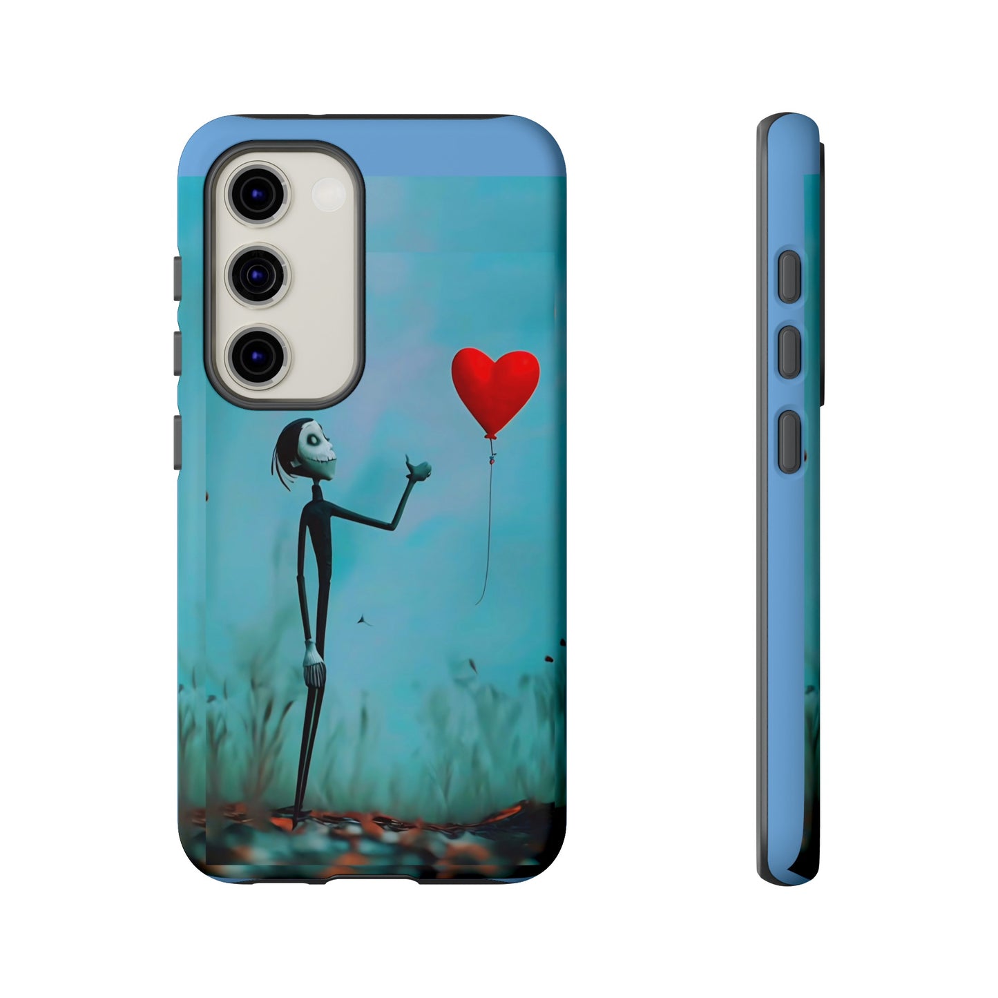 Heart Balloon Art Design Samsung Galaxy Cases: Love in the Air