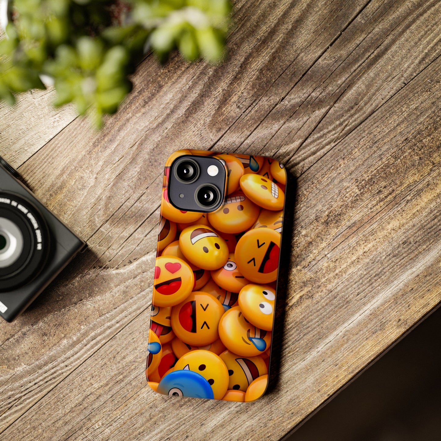 Emoji Blast Style Iphone 15, 14, 13, 12 Cases
