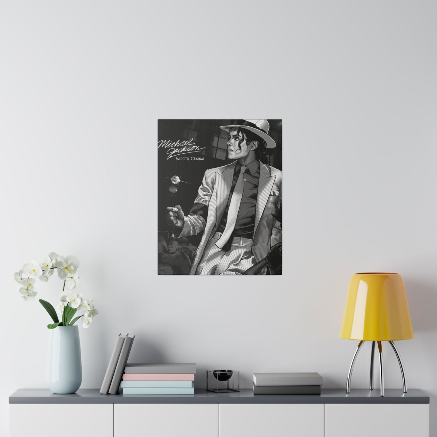 Michael Jackson Is The Smooth Criminal - Canvas