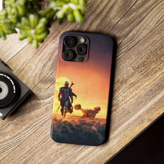Star Wars Mandalorian iPhone Cover: Protect Your Phone with the Force