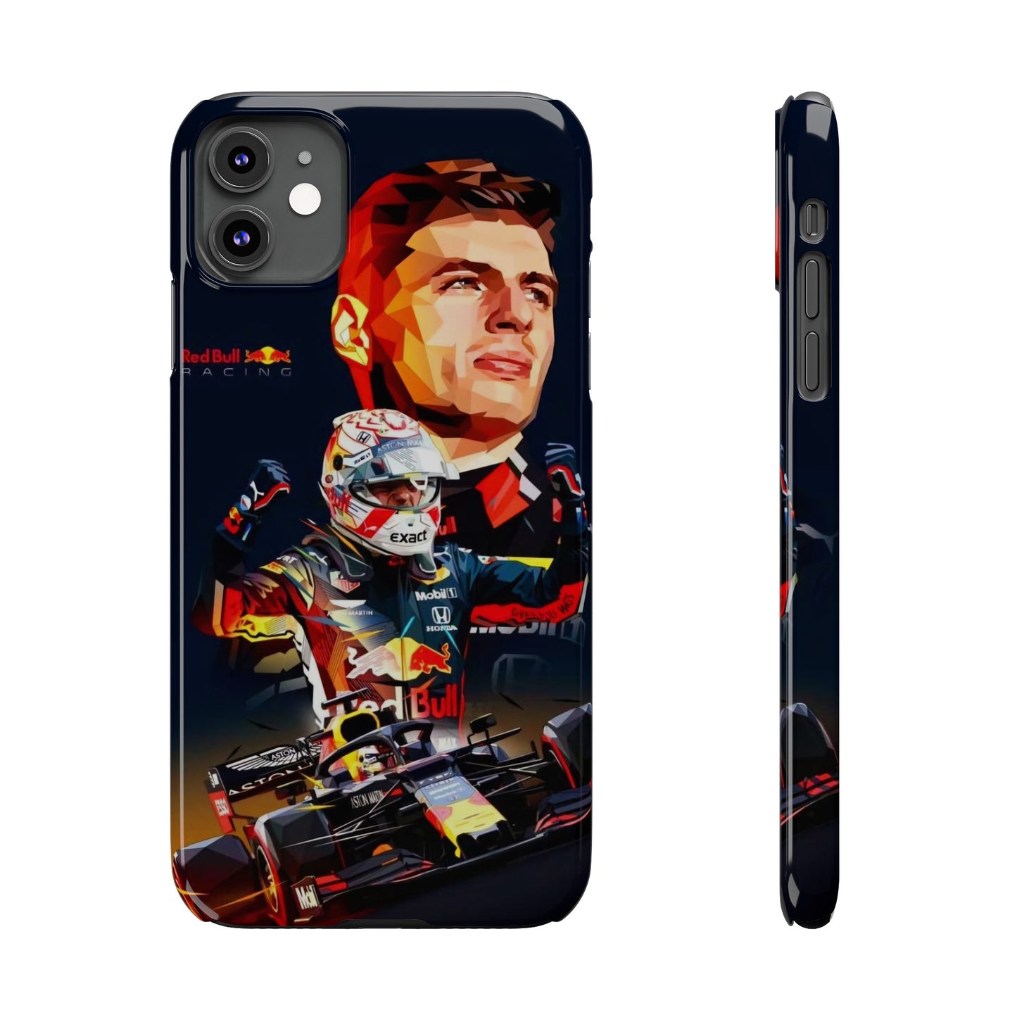 Max Verstappen Iphone 15, 14, 13, 12, 11 Cases