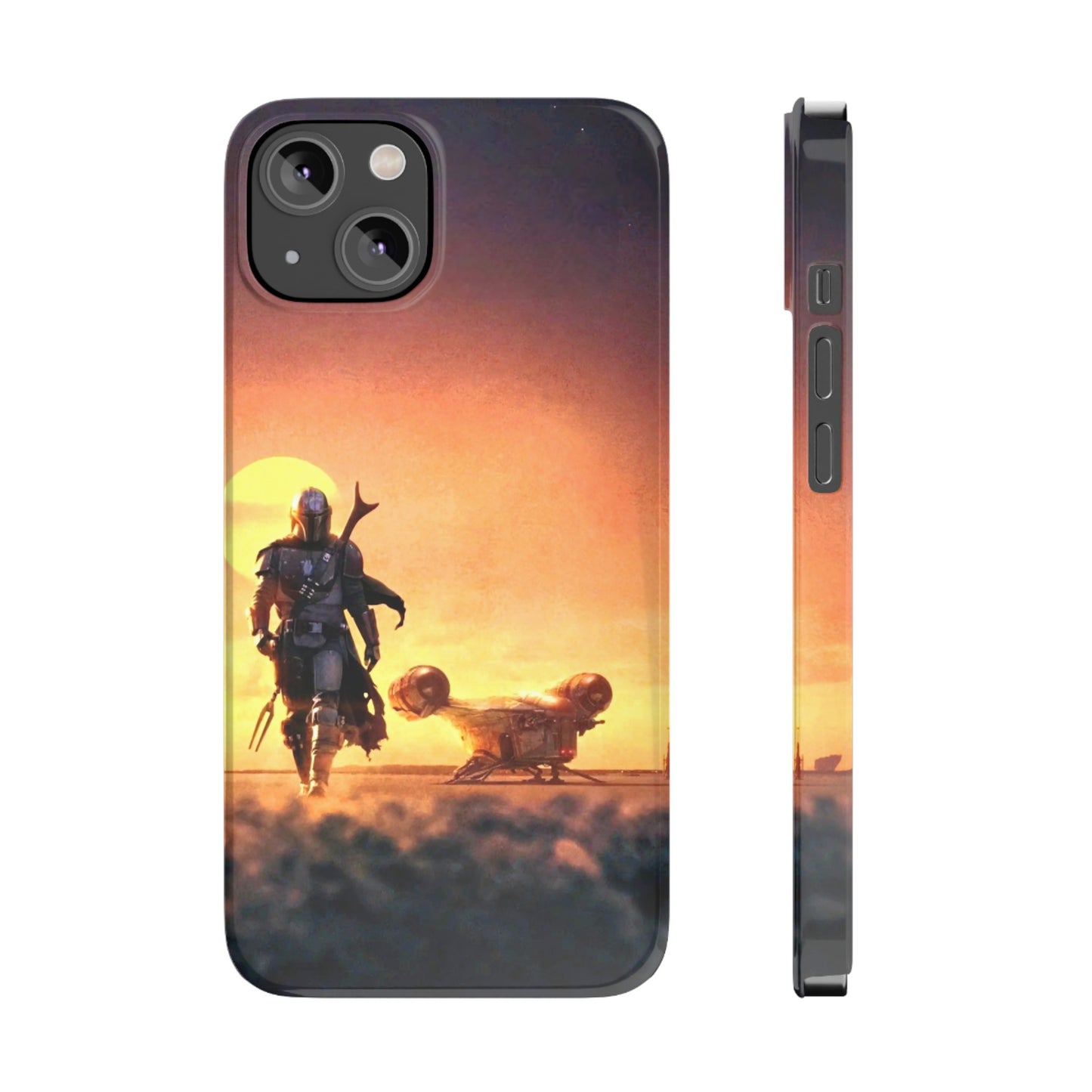 Star Wars Mandalorian iPhone Cover: Protect Your Phone with the Force