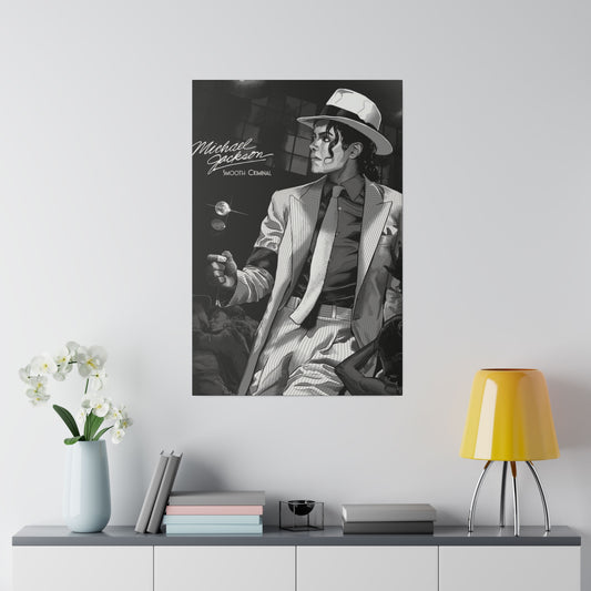 Michael Jackson Is The Smooth Criminal - Canvas