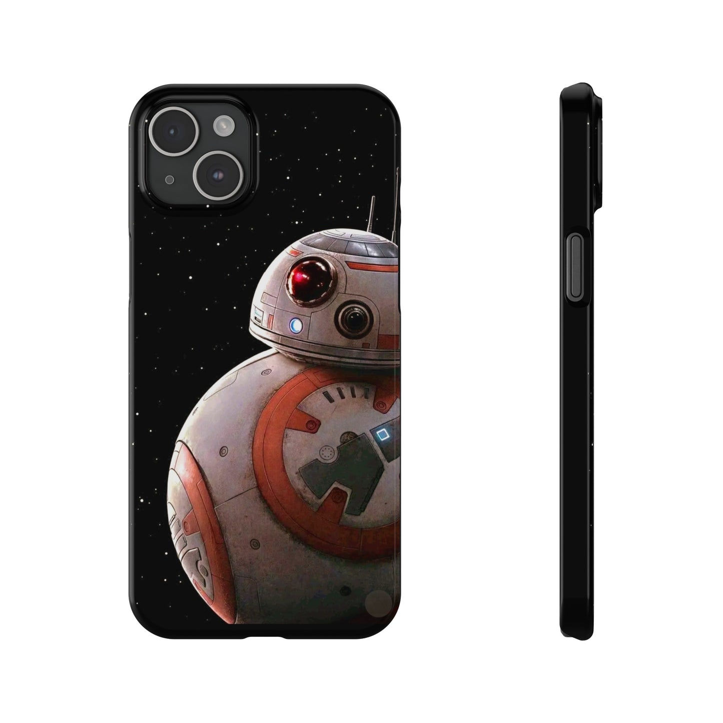 BB-8 Star Wars Robot iPhone Cover: Roll with Style