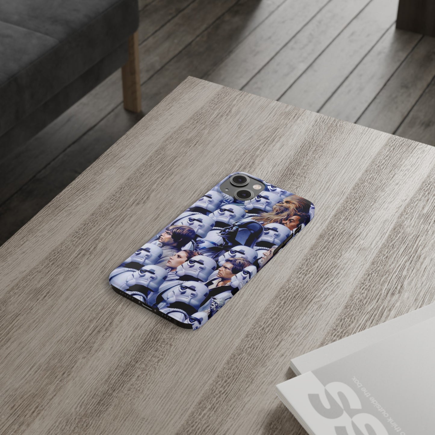 Dark Side and The Force: Star Wars iPhone 15, 14, 13, 12 Cases