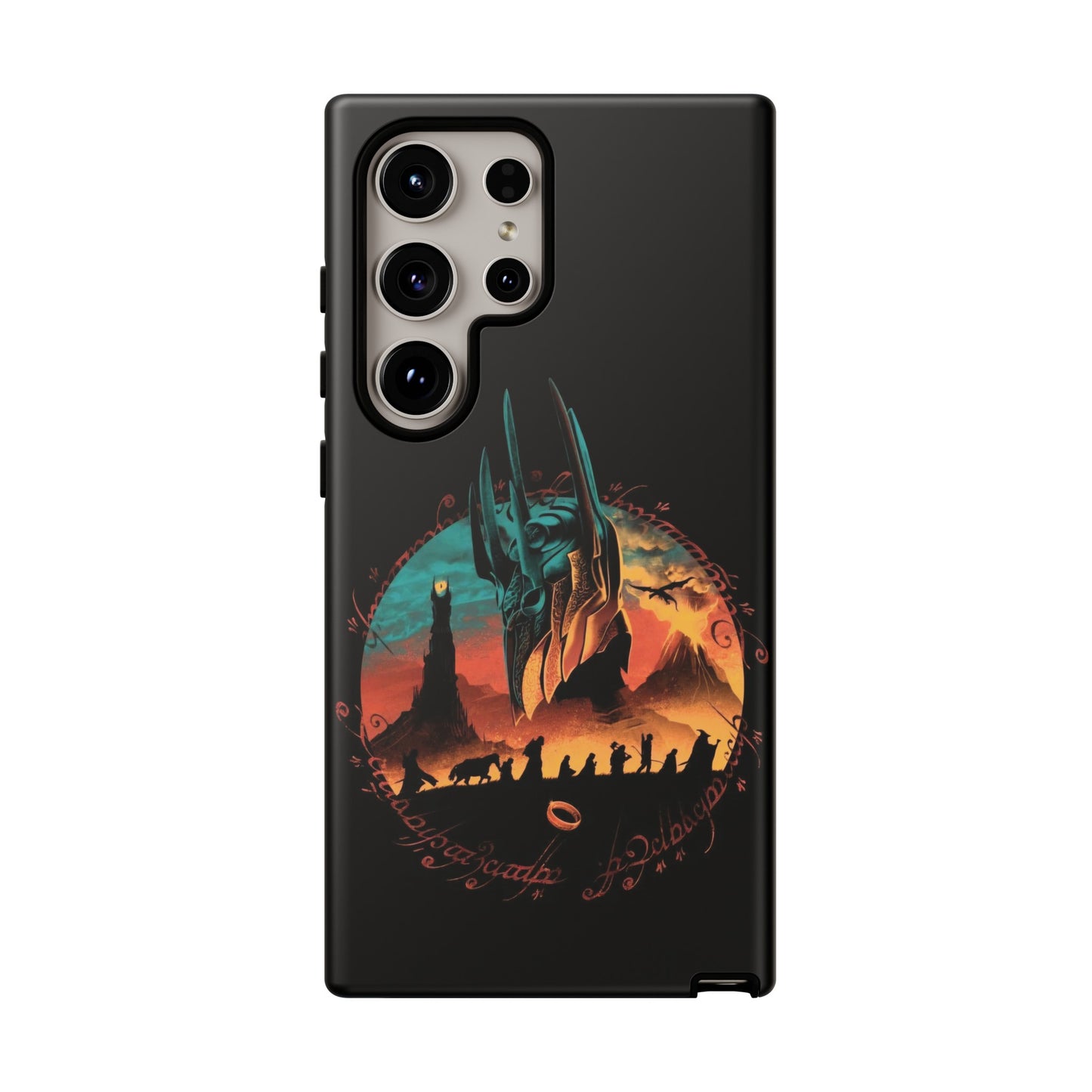 LOTR Fellowship on the Way Samsung Galaxy Cases: Journey with the Heroes