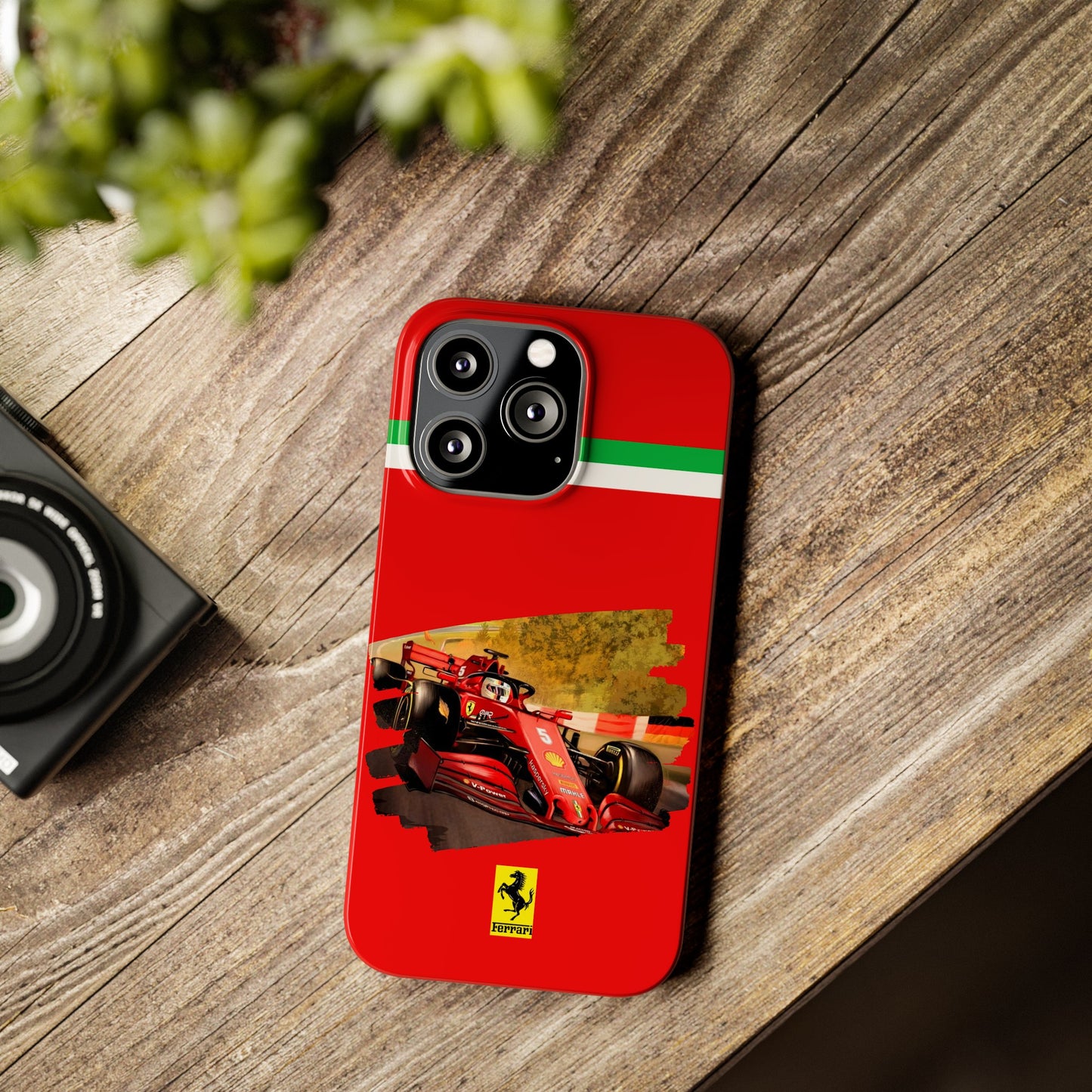 F1 Ferrari Red Edition Iphone Cases