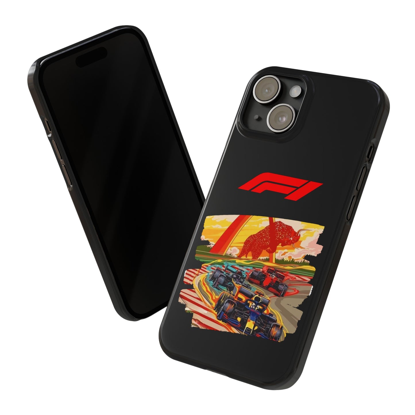 Redbull on Pole Position Iphone 15, 14, 13, 12, 11 Cases