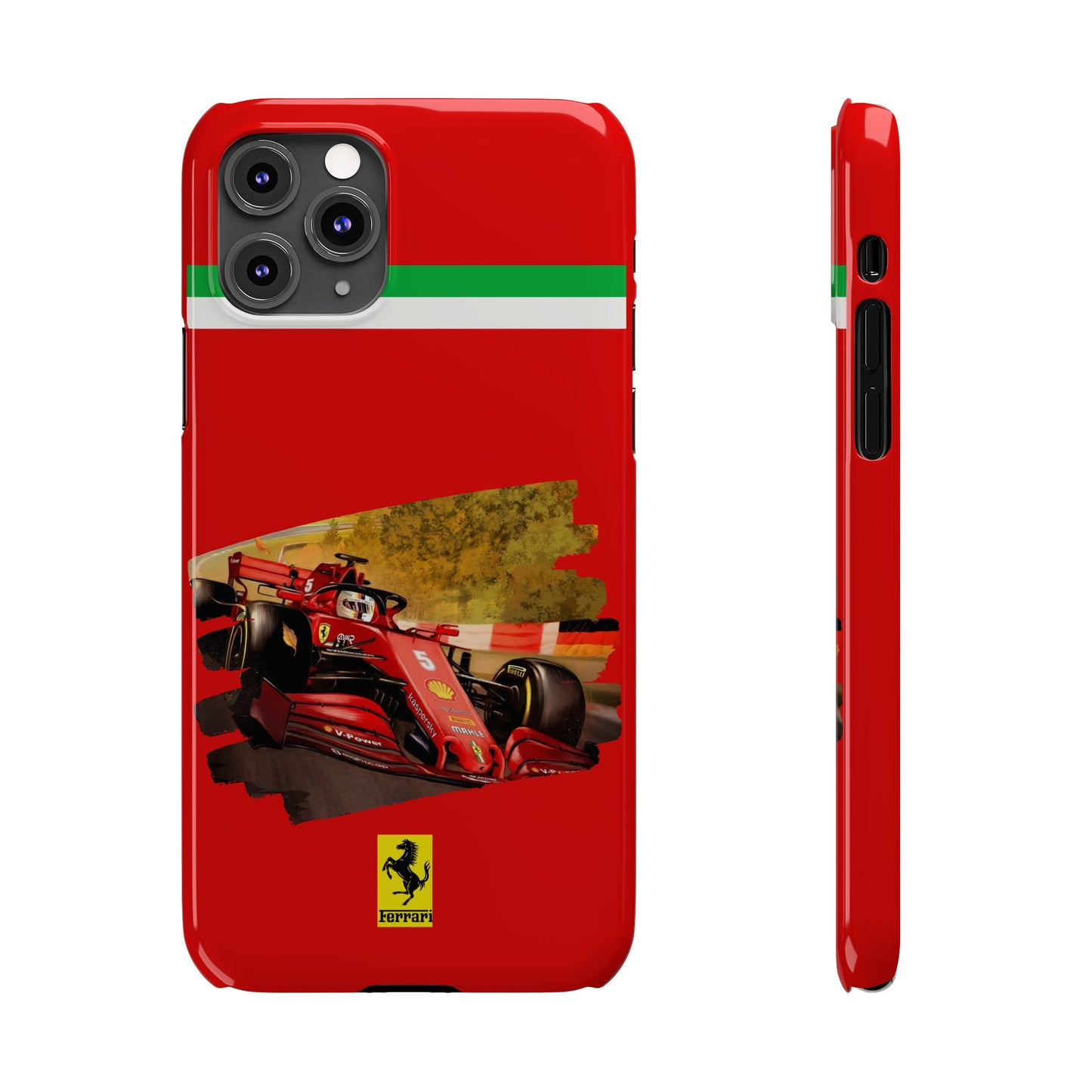 F1 Ferrari Red Edition Iphone Cases