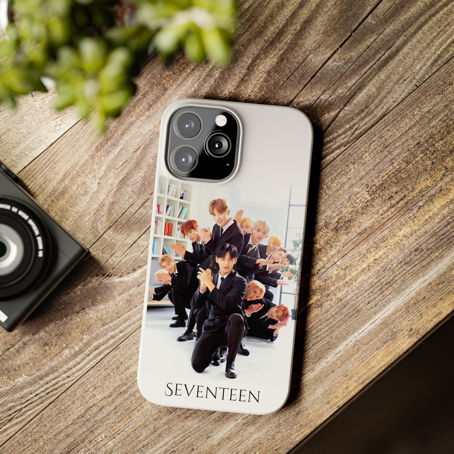 SEVENTEEN: Secret Agent Mission iPhone 15, 14, 13, 12 Cases