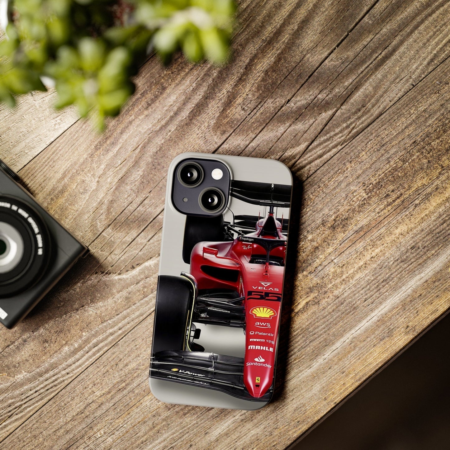 F1 Ferrari Car iPhone Cases: Race in Style