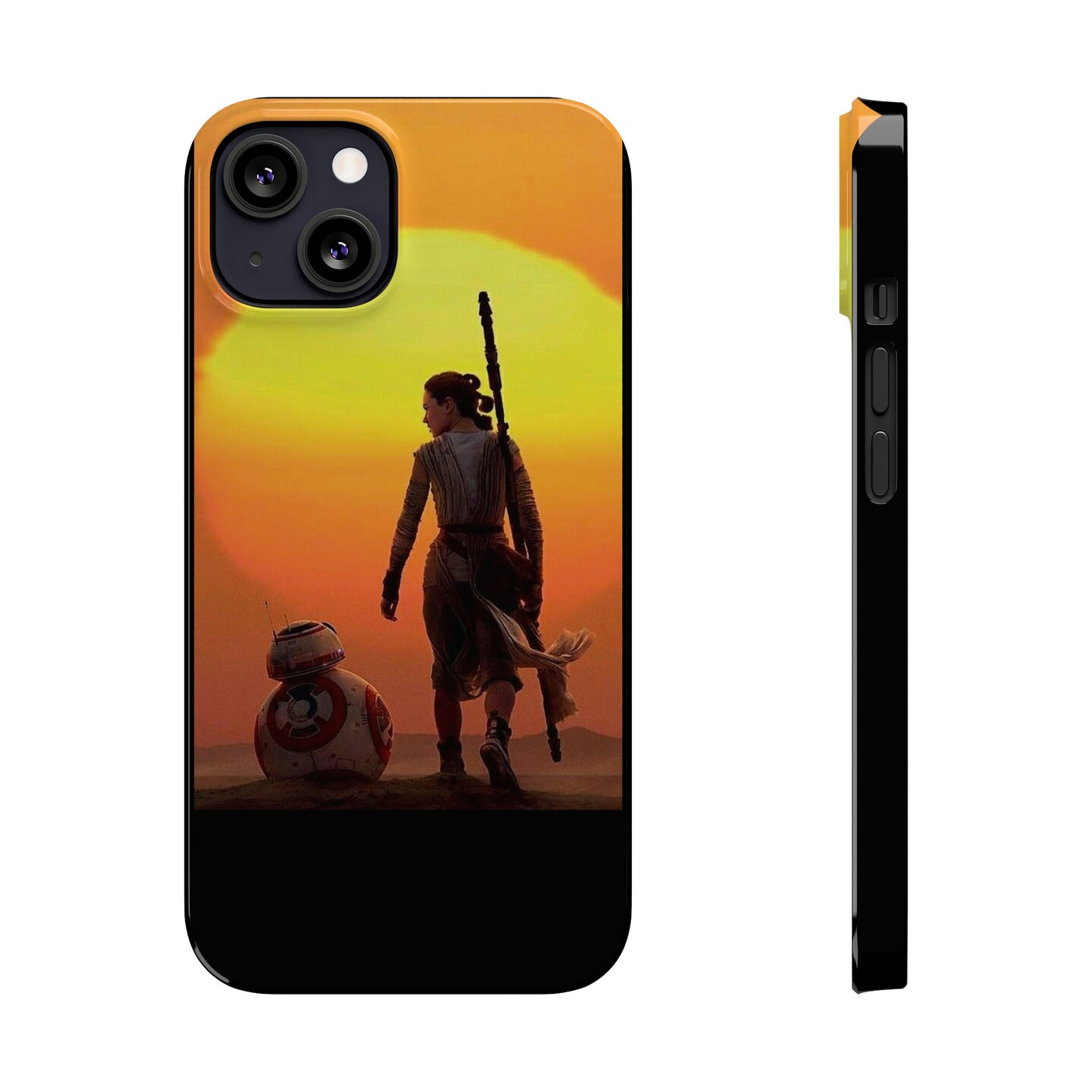 Star Wars Rey with BB-8 iPhone Cases: Adventure Awaits
