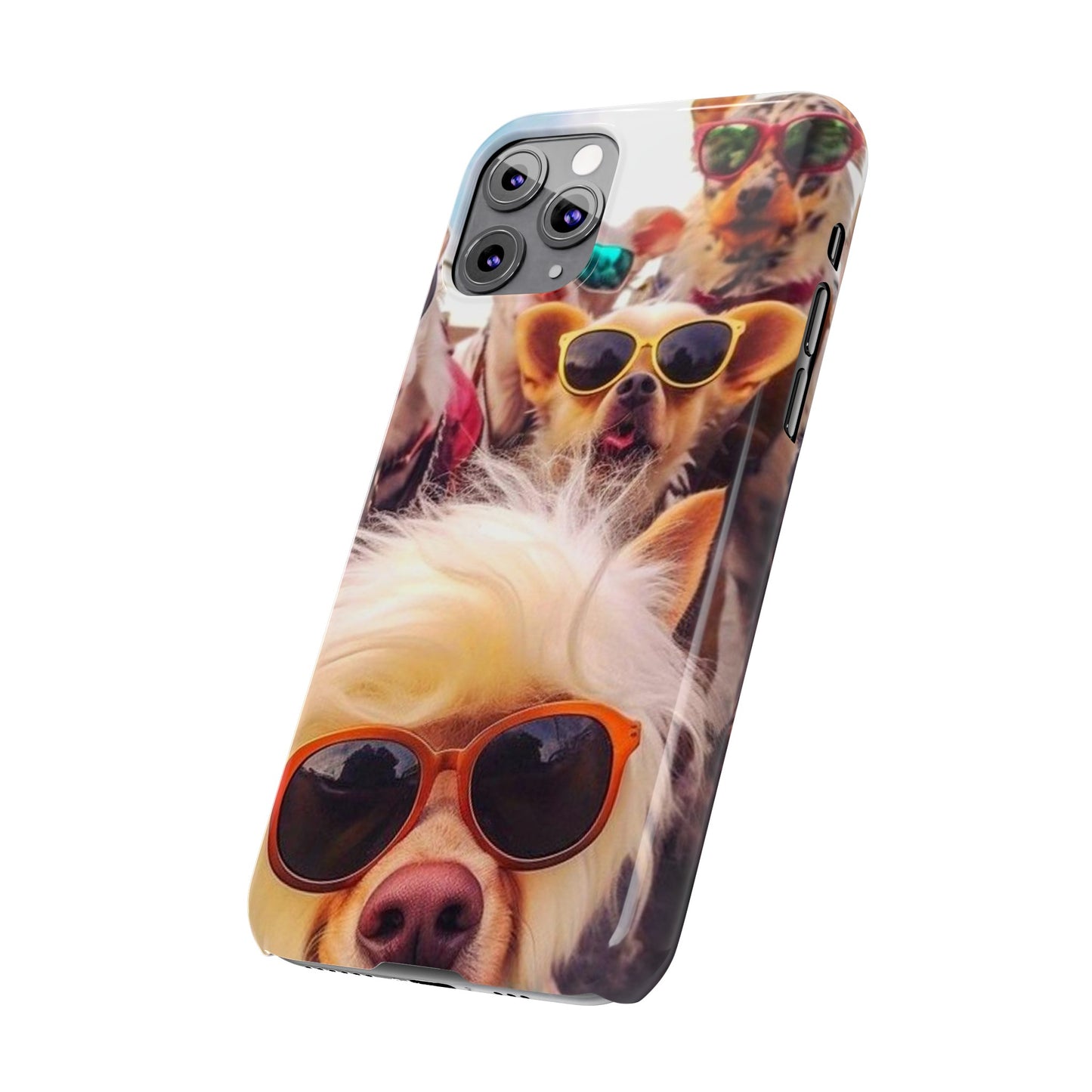Cool Dogs make Selfie iPhone 15, 14, 13, 12, 11 Cases