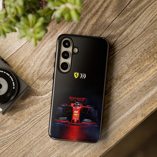 F1 Ferrari Racing Car Samsung Galaxy Cases: Speed in Every S24, S23, S22