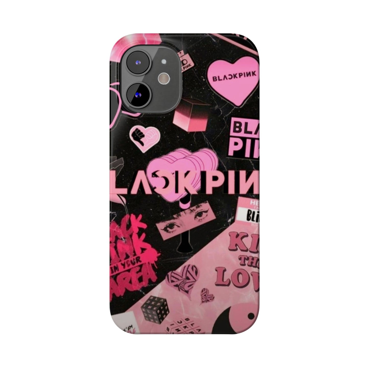 BlackPink IPhone 15, 14, 13, 12 Cases