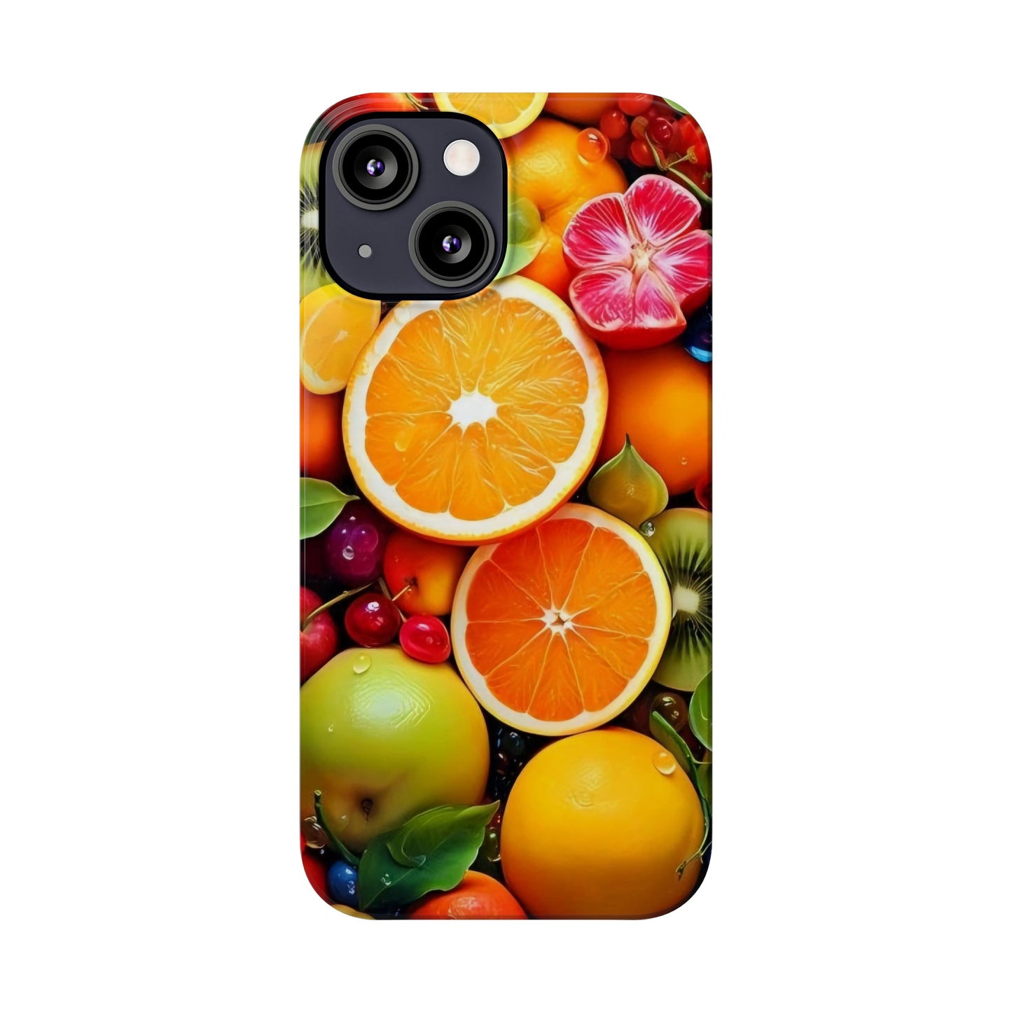 Fresh Fruit Delight: iPhone 15, 14, 13, 12 Cases