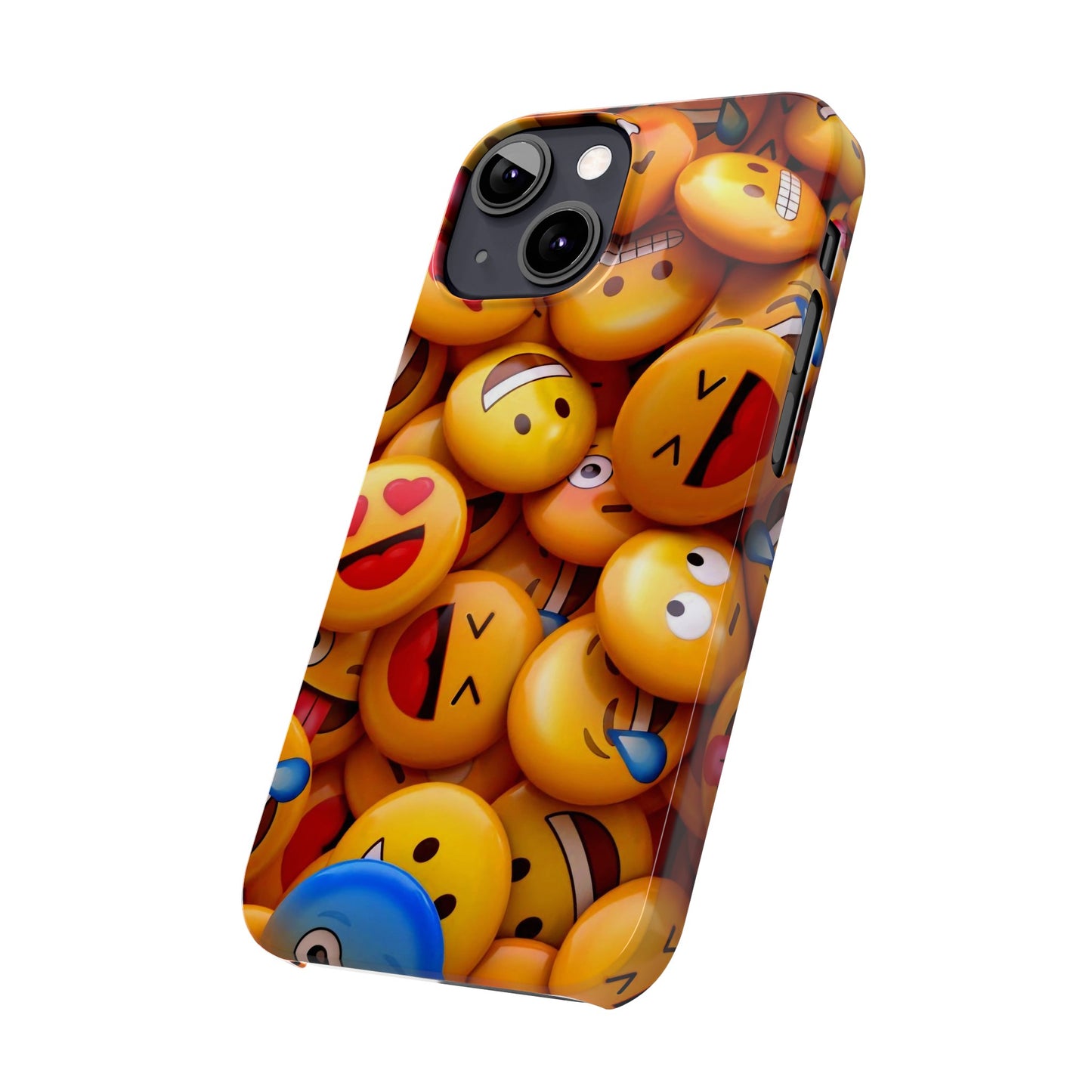Emoji Blast Style Iphone 15, 14, 13, 12 Cases