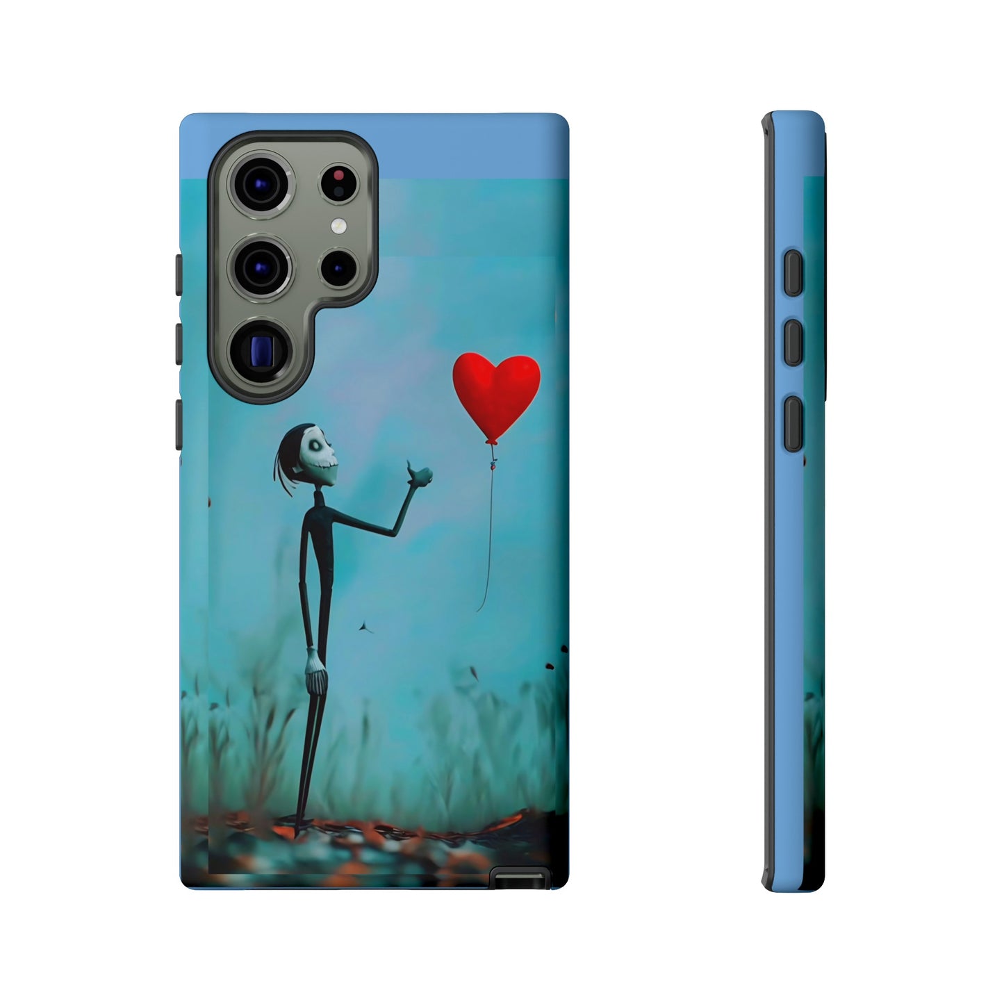 Heart Balloon Art Design Samsung Galaxy Cases: Love in the Air